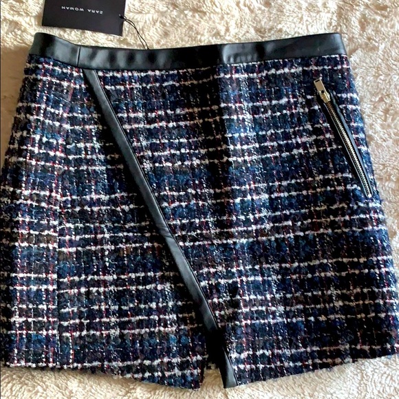 Zara Dresses & Skirts - Zara Tweed Skirt